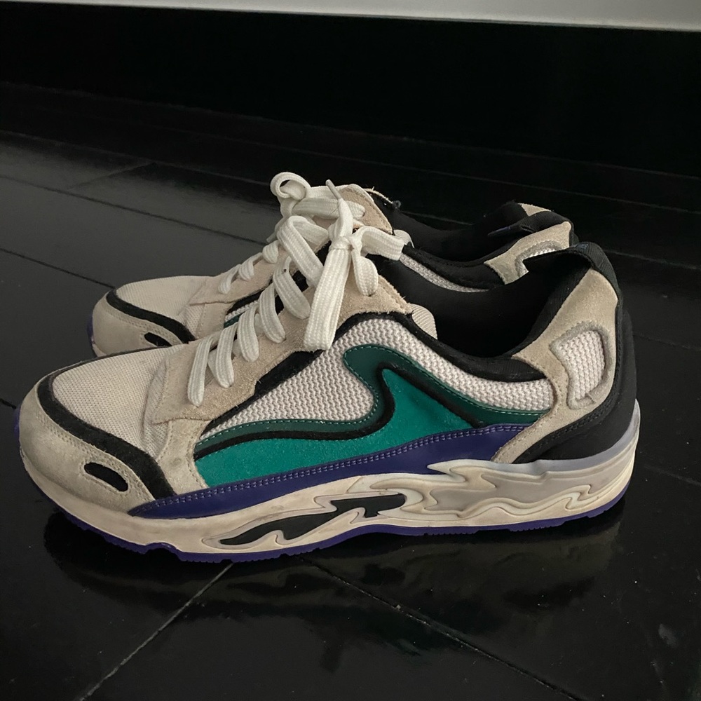 Sandro Flame Sneakers